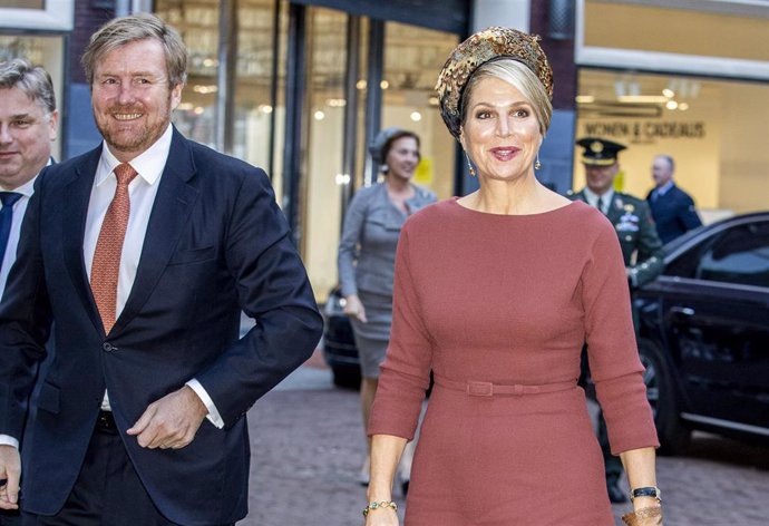 King Willem-Alexander Of The Netherlands & Queen Maxima Attend a Seminar "Indonesia And The Netherlands: A Joint future"