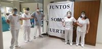 Cinco limpiadoras de hospitales cántabros son positivas en Covid y varias están en cuarentena