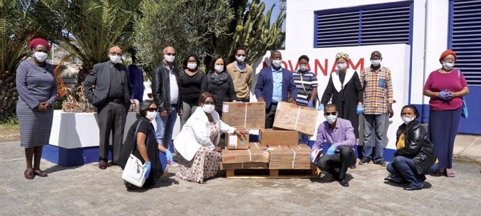 Coronavirus.- Nueva Pescanova dona alimentos para el hospital de campaña de IFEM