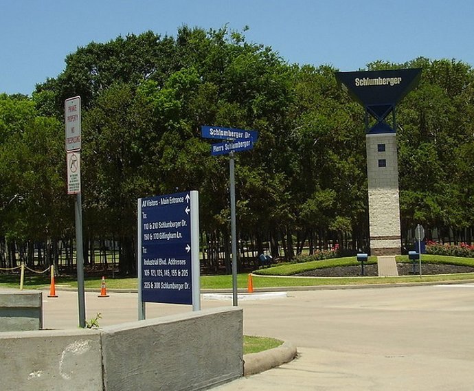 Schlumberger, mayor empresa del mundo de servicios a yacimientos petroleros. 