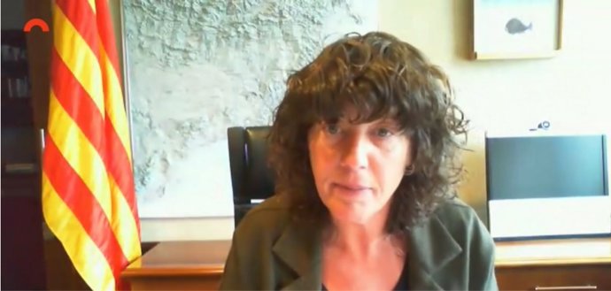 La consellera de Agricultura, Teresa Jord