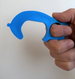 Dispositivo 'Non-touc' del Colegio de Enfermería de Navarra