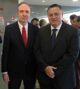 Jaime Bretón y Jeronimo Vilches