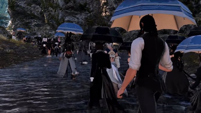 Final Fantasy XIV acoge un funeral virtual por una jugadora fallecida por corona