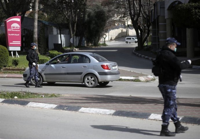 Coronavirus en Cisjordania