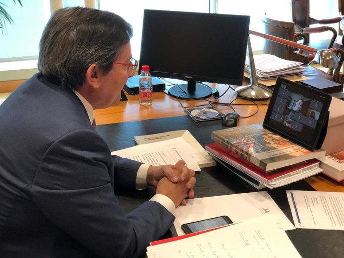 El presidente de la Diputación de Granada, José Entrena.