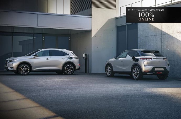 Imagen de vehículos de la marca DS.