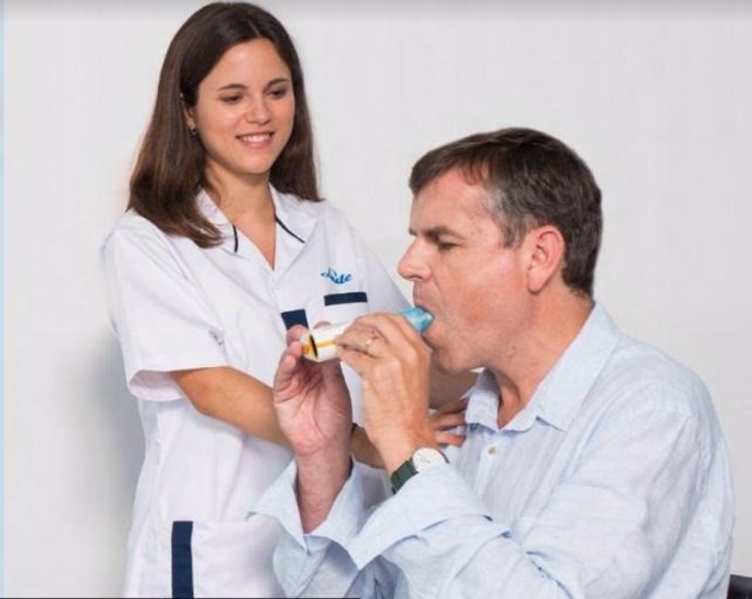 Linde Healthcare va a realizar espirometrías en el Día Mundial de la EPOC