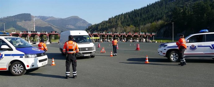 Control de la Ertzaintza