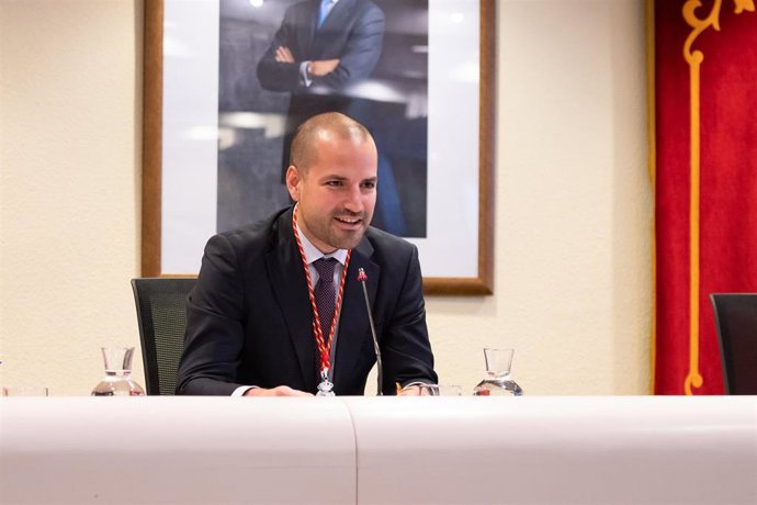 José Luis Álvarez Ustarroz, alcalde de Majadahonda