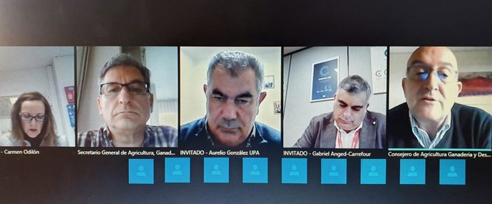 Coronavirus.-La Junta propone una plataforma agroalimentaria de venta con la col