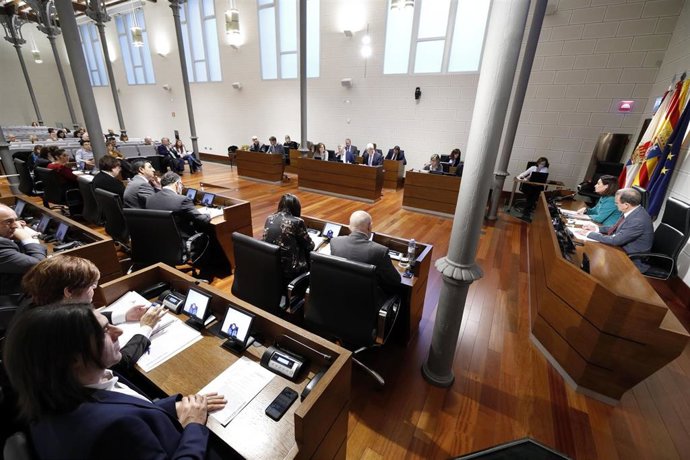 Ndp. La Diputación De Zaragoza Revisa Su Presupuesto Para Orientarlo A La Lucha Contra El Impacto Económico Del Coronavirus