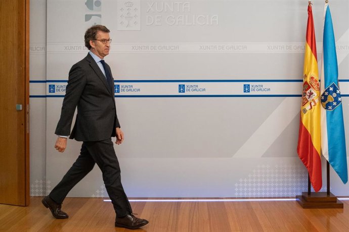 O Titular Do Goberno Galego Na Rolda De Prensa Posterior Ao Consello Da Xunta