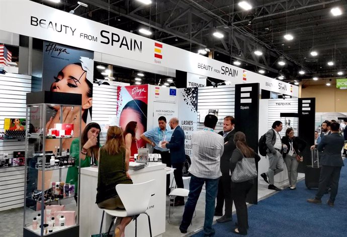 Estados Unidos, primer destino de las exportaciones de la industria cosmética española fuera de la UE