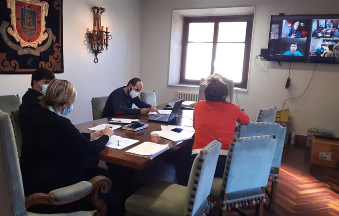 Junta de Portavoces de Camargo