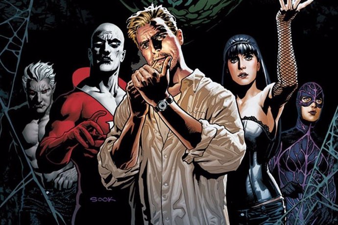 Liga de la Justicia Oscura de DC comics