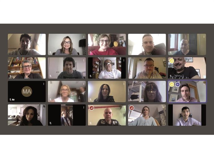 Videoconferencia Ejecutiva Municipal PSOE Santander