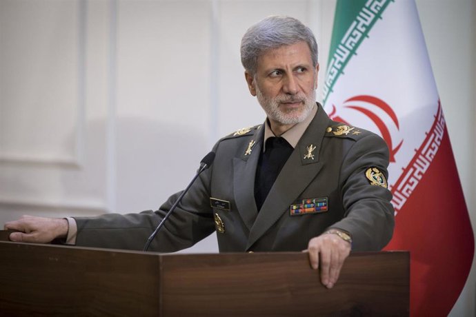 El ministro de Defensa de Irán, Amir Hatami