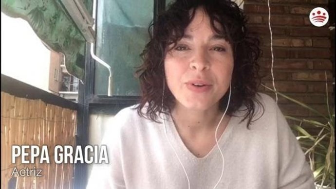 La actriz Pepa Gracia
