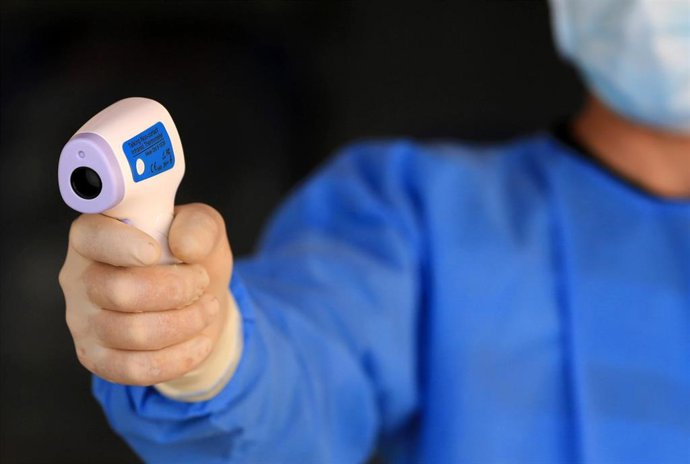 Termómetro para medir la temperatura corporal