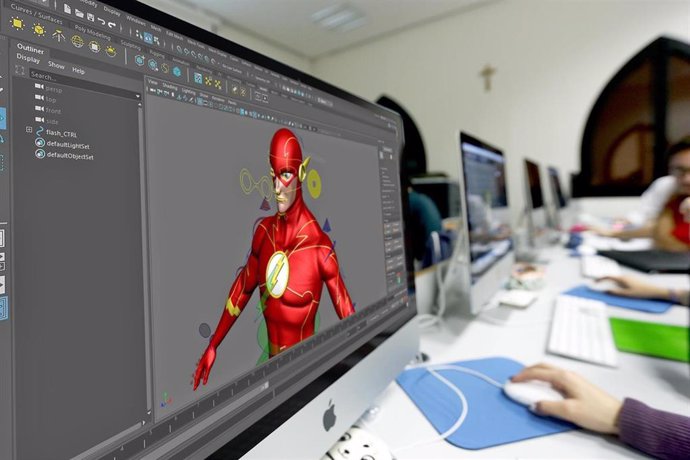 La UCV pondrá en marcha el próximo curso un máster en animación 3D