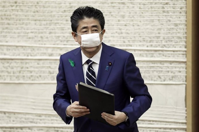 El primer ministro japonés, Shinzo Abe