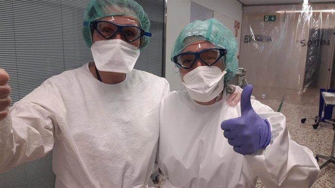 Snow Factory dona 90 gafas protectoras para el personal sanitario de Puigcerdá