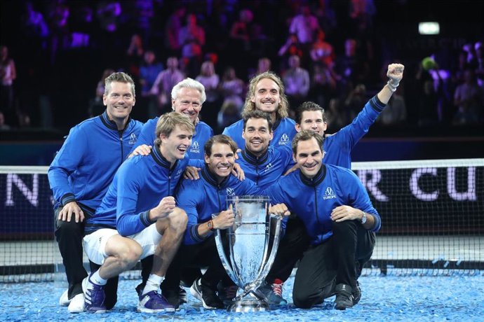 Eurocopa celebra su último triunfo en la Laver Cup