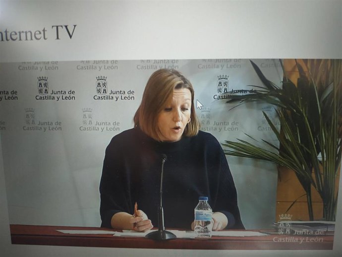 Isabel Blanco Llamas, consejera de Familia e Igualdad de Oportunidades.