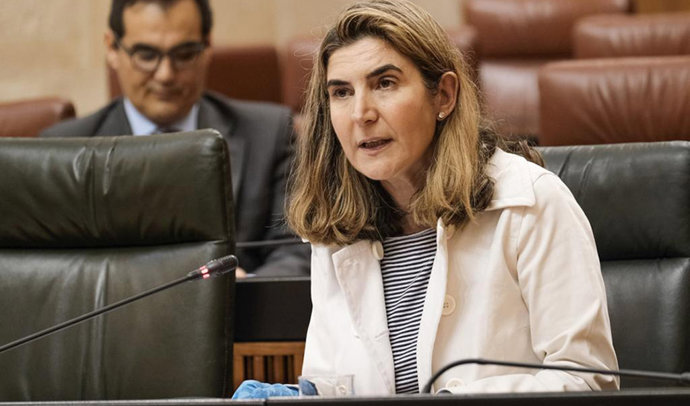 La consejera, Rocío Blanco, en una imagen de archivo