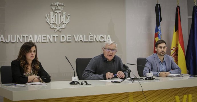 Comparecencia de Ribó, Gómez y Campillo