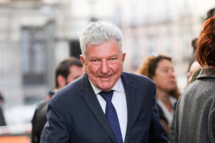 El diputado de Nueva Canarias Pedro Quevedo