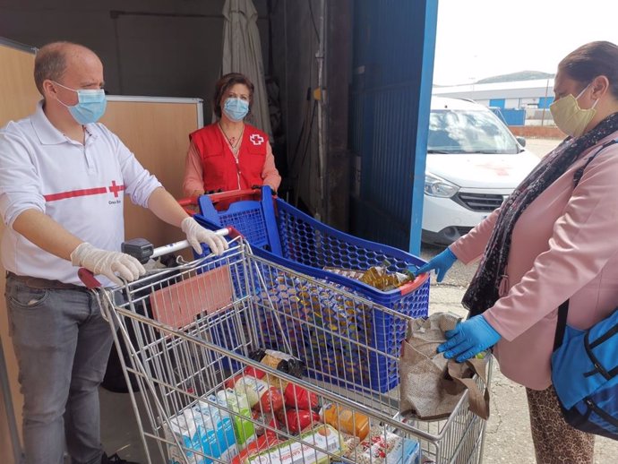 Entrega de alimentos