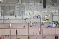 Madrid inicia "repliegue" en el hospital de Ifema y cierra el pabellón 7 al bajar la presión asistencial