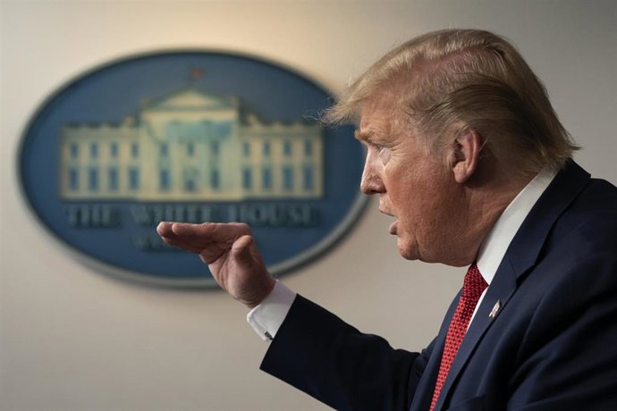 El presidente de EEUU, Donald Trump