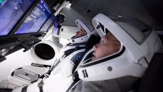EEUU volverá a transportar astronautas a la Estación Espacial el 27 de mayo