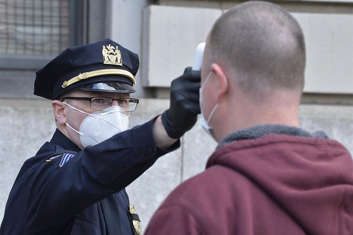 Coronavirus en Nueva York. 