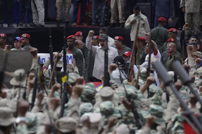 Venezuela.- El Club de los 35, los "militares-empresarios" que escudan a Maduro
