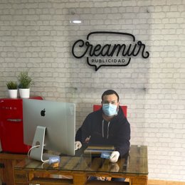 José Carlos Crevillén, gerente de Creamur Publicidad