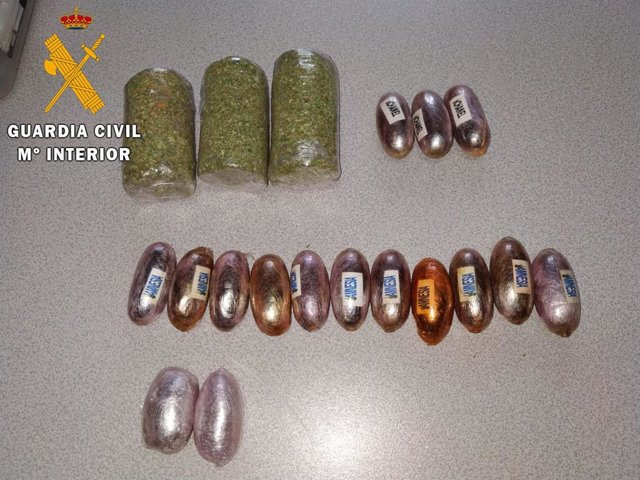 Detenido por introducir droga en un penal de Ocaña