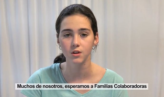 Imagen de la campaña de la Junta de Andalucía para fomentar que menores en centros de protección convivan temporalmente con familias