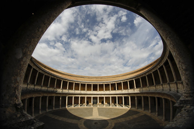 La Alhambra de Granada vacia por la crisis del coronavirus - AC-5