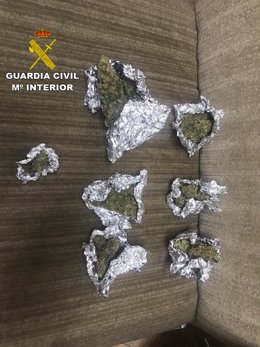 Droga embargada en Benicssim