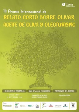 Jaén.- MásJaén.- El III Premio Internacional de Relato Corto sobre Olivar amplia