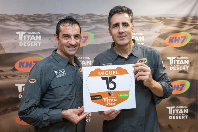 El exciclista Miguel Indurain