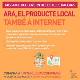 El mapa de comercio local de Baleares incorpora a unas 50 empresas agroalimentar