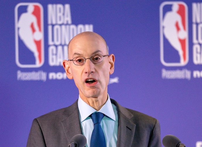 Baloncesto/NBA.- Adam Silver: "No estamos listos para establecer una fecha de re