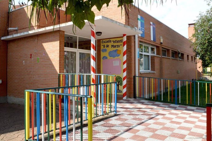 Imagen de recurso de una escuela infantil.