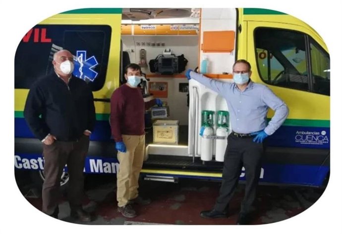 El Pequeño Municipio Conquense De La Parra De Las Vegas, Con Apenas Medio Centenar De Habitantes Censados, Ha Decidido Destinar Todos Los Gastos Que En Principio Iban A Dedicarse A Celebrar La Festividad De San Isidro A Un Ozonizador Para El Sescam