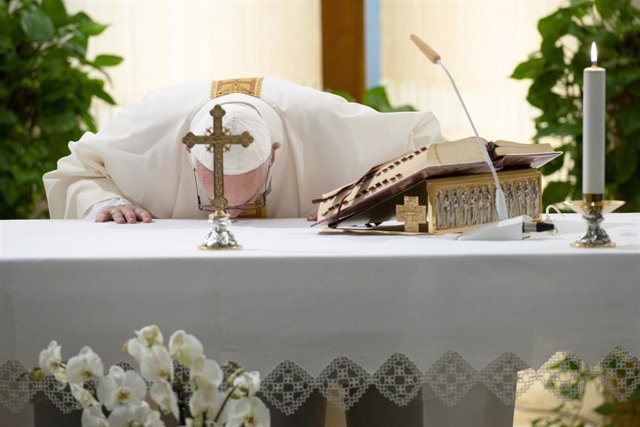 El Papa en la misa de Santa Marta